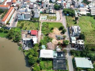 Rẻ 192tr/m2 đất biệt thự trục lê hữu kiều sát thạnh mỹ lợi 16,5x24,5m gần sông, công viên (lg 14m)