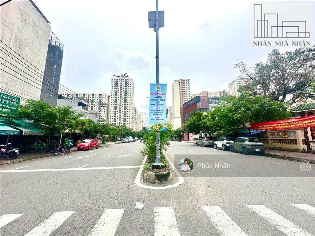 Đất vàng lô góc 2 mặt tiền đường lương định của (30m) ctxd hầm 7 tầng sát trần não  thủ thiêm