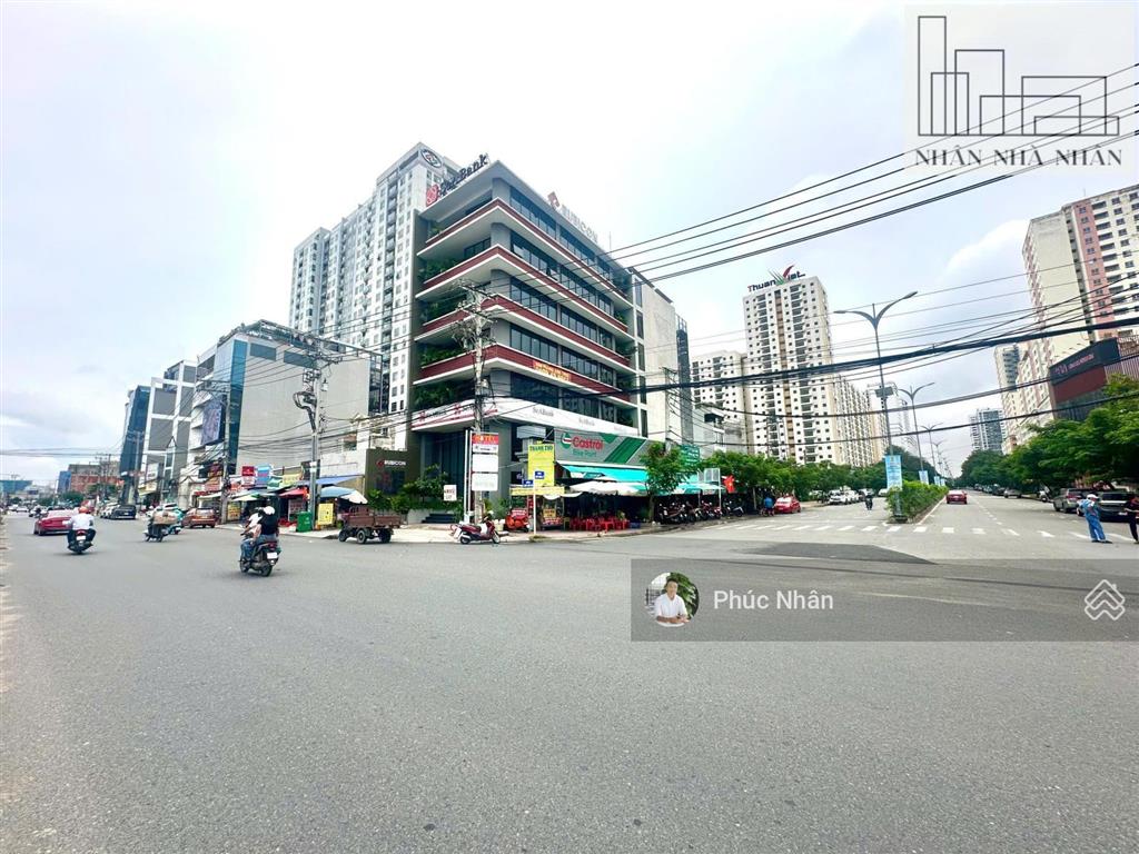 Đất vàng lô góc 2 mặt tiền đường lương định của (30m) ctxd hầm 7 tầng sát trần não  thủ thiêm