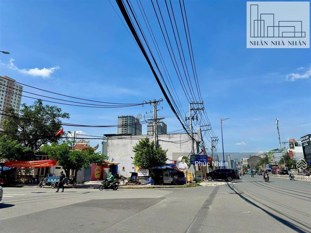 Đất vàng lô góc 2 mặt tiền đường lương định của (30m) ctxd hầm 7 tầng sát trần não  thủ thiêm