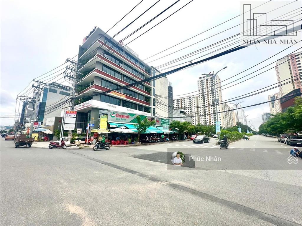 Đất vàng lô góc 2 mặt tiền đường lương định của (30m) ctxd hầm 7 tầng sát trần não  thủ thiêm