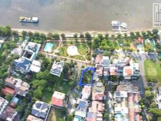 Siêu phẩm lô góc 2 mt gần sông nguyễn văn hưởng 310m2 chính chủ bán nhanh  khu compound thảo điền