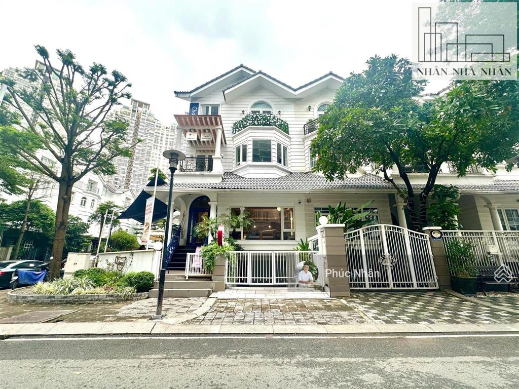 Sang hiếm! biệt thự saigon pearl 147m2 gần sông chính chủ sát q1 q2 thủ thiêm hầm 3 tầng compound