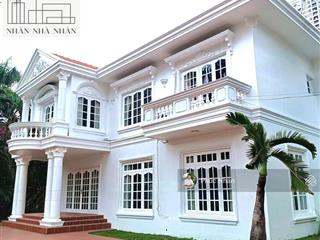 Chỉ hơn 173tr/m2 biệt thự đẹp sân vườn hồ bơi 651m2 compound đẳng cấp thảo điền  thuê 1.3 tỷ/năm