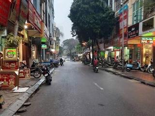 Bán đất phùng hưng. cạnh chung cư xa la mặt phố vỉa hè cây xanh 66m2. kinh doanh văn phòng, 11tỷ8