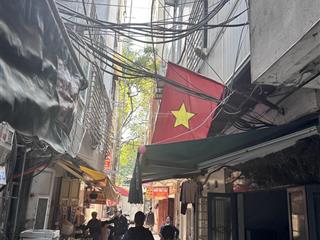 Tập thể viện bỏng quốc gia. ô tô kinh doanh siêu đỉnh. thông sàn kinh doanh. 2 phòng ngủ. giá 4tỷ6