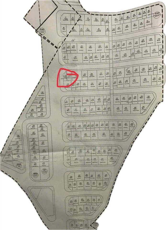 Chính chủ bán lô góc đất dịch vụ vân canh, đường 24m và 9m