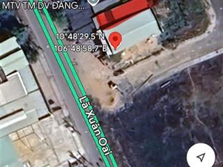 Bán đất mặt tiền đường lã xuân oai, kdc đông tăng long, long trường, q.9