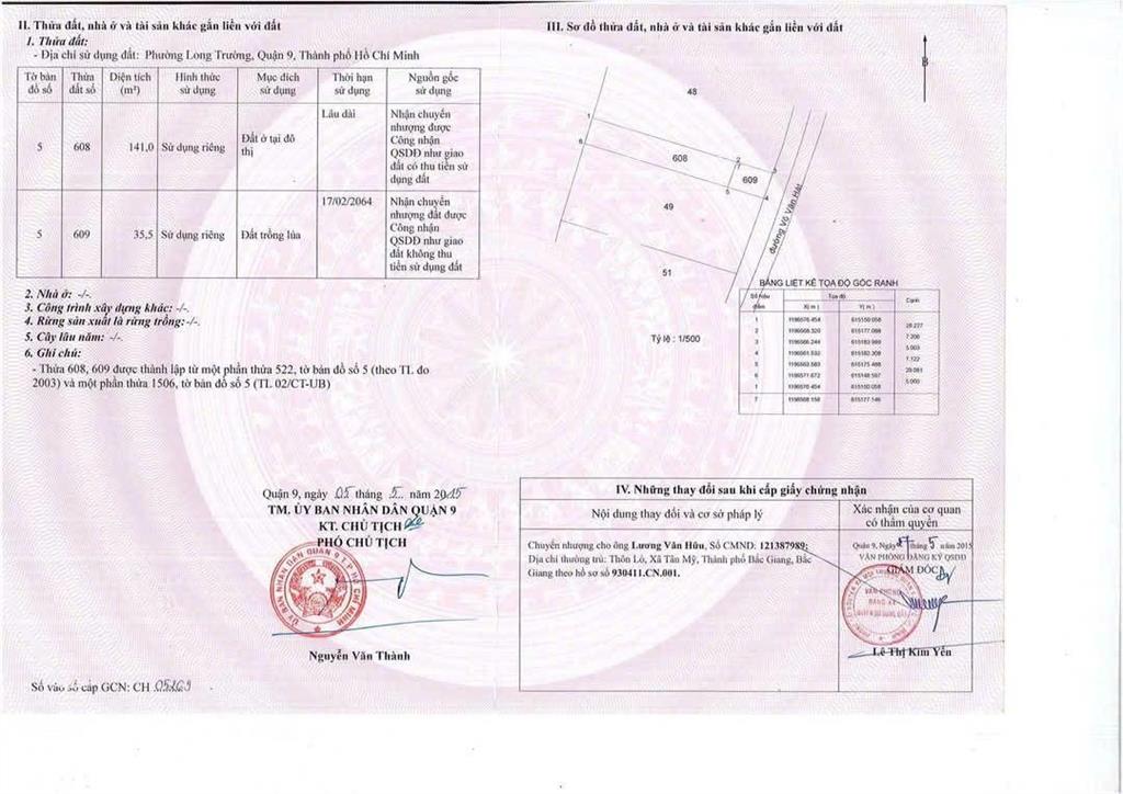 Chính chủ gửi bán đất mặt tiền võ văn hát chỉ 50,5tr/m2