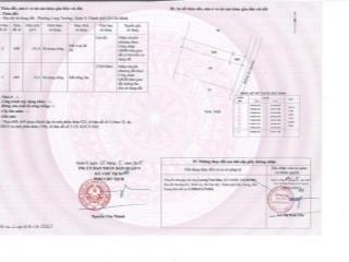 Chính chủ gửi bán đất mặt tiền võ văn hát chỉ 50,5tr/m2