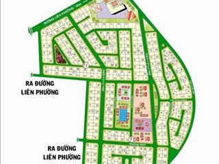 Bán đất trục chính 20m kdc phú nhuận đối diện global city chỉ 95tr/m2
