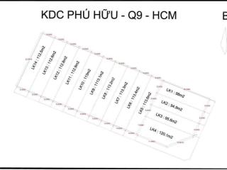 Bán đất samsung village liền kề khu công nghệ cao chỉ 6,7 tỷ/108,4 m2