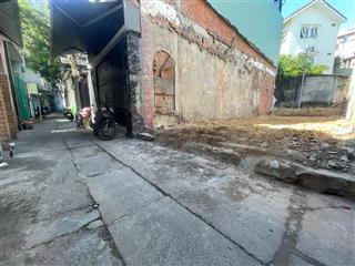 Bán lô đất 2 mặt kiệt trước sau điện biên phủ, 65m2, quận thanh khê, giá rẻ xây nhà