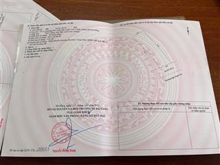 Bán 2 lô liền kề mặt tiền đường 7m5 ngô xuân thu quận liên chiểu giá rẻ 2,35 tỷ