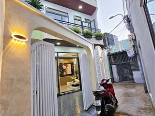 Bán nhà 2 tầng 2 mặt kiệt mới xây 536 tôn đản, quận cẩm lệ, giá 3,55 tỷ