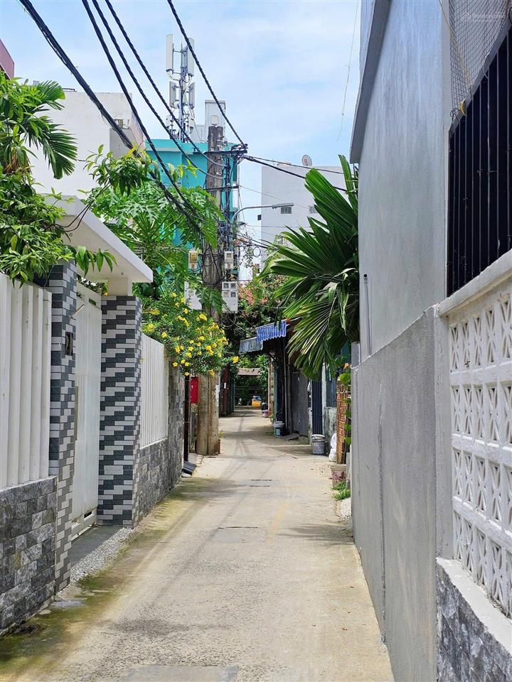 Bán 80m2 đất kiệt trường chinh quận cẩm lệ giá rẻ xây nhà 2,45 tỷ