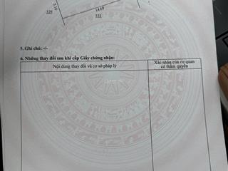 Bán 3 lô liền kề mặt tiền đường trường chinh gần cầu vượt ngã ba huế giá 4,1 tỷ