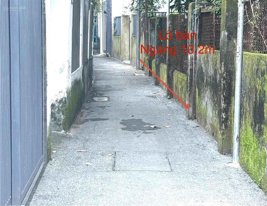 Bán 51,7m2 đất kiệt nguyễn phước nguyên quận thanh khê giá 2,75 tỷ