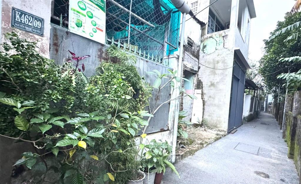 Bán 51,7m2 đất kiệt nguyễn phước nguyên quận thanh khê giá 2,75 tỷ