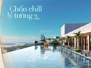 Bán căn hộ 2pn 65m2, the gió, tầng 39 view sông sài gòn chỉ 260 triệu. full nội thất