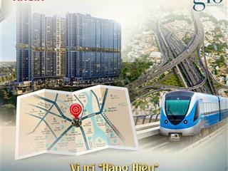 Chỉ 260tr sở hữu căn hộ 2pn, 3 mặt view sông, hồ bơi và xông hơi tầng 40, ngay xa lộ hà nội