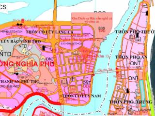 Bán đất nghĩa phú kđt phú an khang np15x hướng bắc view chùa minh đức, 100m2 giá 999 triệu tl nhẹ