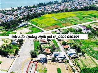 Bán đất thổ cư 238m2 mt view sông vệ, đức lợi, mộ đức, quảng ngãi  1.5 tỷ tl, sổ hồng riêng