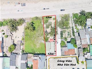 Bán đất mặt biển mỹ khê quảng ngãi, 510m2 15m ngang mb làm ks, nh, home.., giá 8.49 tỷ thương lượng