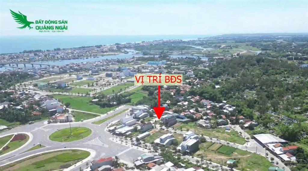 Bán đất tái định cư cầu cổ luỹ xã nghĩa phú hướng bắc, 100m2, giá 1.4 tỷ tl, sổ hồng riêng