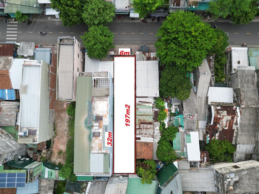 Bán đất mặt tiền nguyễn bá loan mặt tiền trung tâm 197m nở hậu giá chỉ 5.7 tỷ tl