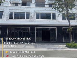 Bán nhà shophouse 5 tầng ở & kinh doanh đường 50m kđt phú mỹ giá 4.3 tỷ