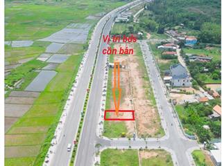 Ngợp ngân hàng cần bán lô đất mặt tiền hoàng sa thuộc khu dân cư mỹ khê angkora tịnh khê giá rẻ