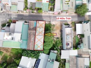 Bán nhà 3 tầng đường lê hữu trác p. trần phú (cũ) hướng đông, 3pn 4wc, 260m2 sàn giá 4.25 tỷ tlcc