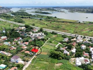 Bán đất thổ cư tịnh an nay là p. trương quang trọng 60.4m2 đường ô tô thông, sổ hồng sẵn 365tr tl