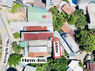 Bán nhanh nhà 2 tầng hẻm bà triệu trung tâm tp quảng ngãi 3pn, 2vs chỉ 1,43 tỷ (tl)