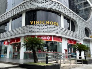 Bán shop chân đế toà vinhomes west points  nam từ liêm, hà nội