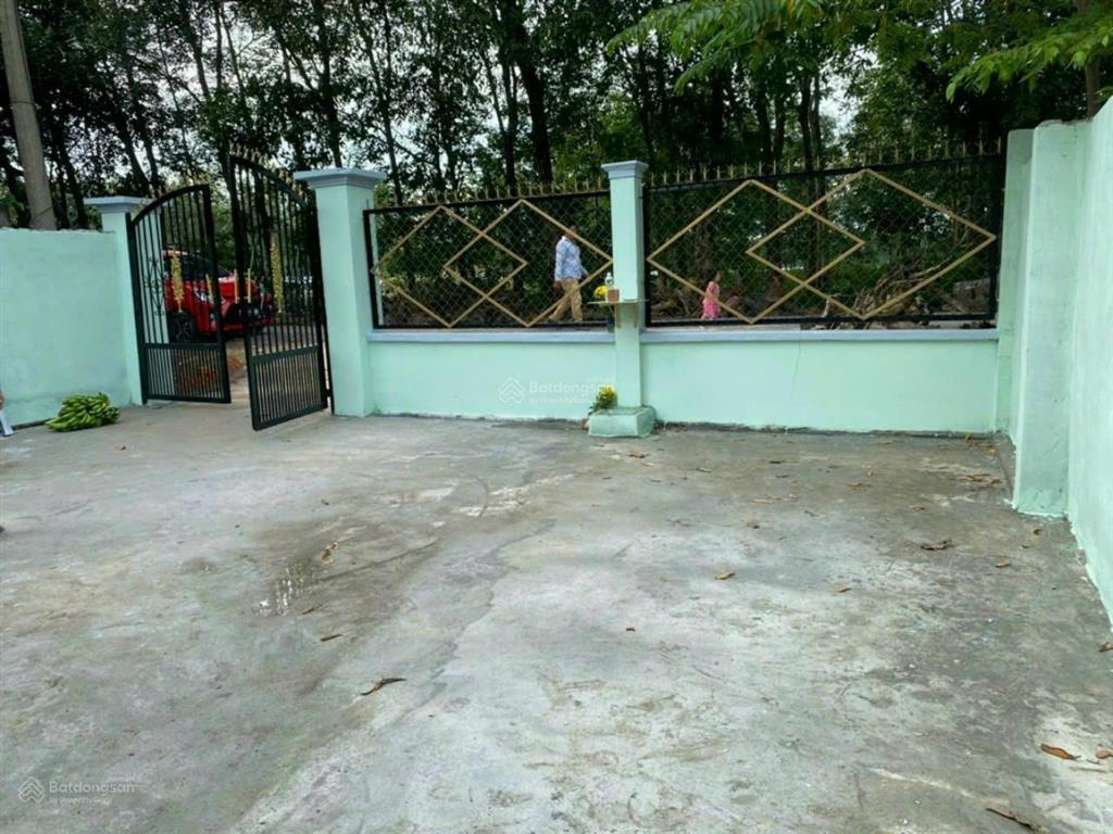 Chính chủ bán nhà mặt tiền đường nhựa (an nhơn tây, củ chi)  225m