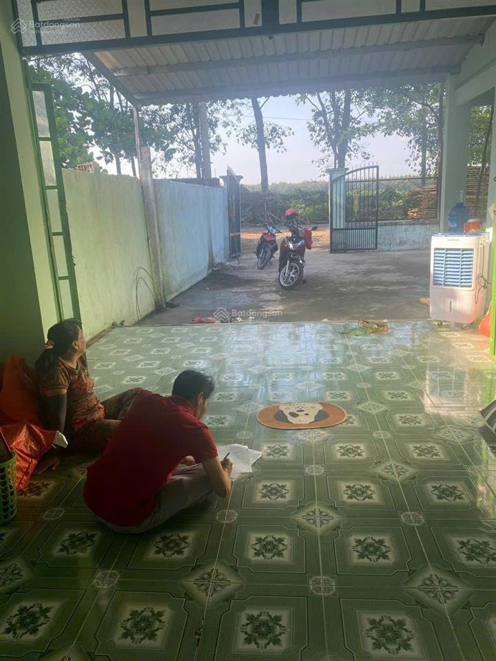 Chính chủ bán nhà mặt tiền đường nhựa (an nhơn tây, củ chi)  225m