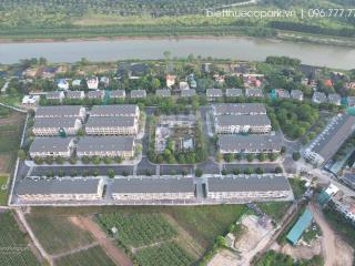 Bán liền kề 1c ecopark  spring valley  dt 105m2 xây 4 tầng, giá 16,x tỷ.