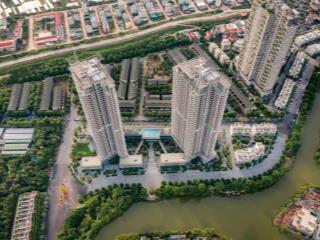 Bán căn góc 3pn 2wc full nội thất đẹp, diện tích 86,6m2 toà h1 haven park, giá 5,5 tỷ