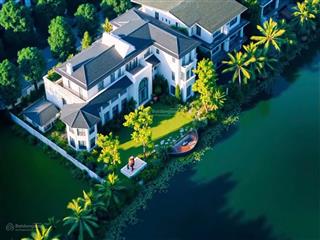 Biệt thự đảo ecopark grand  dt 480m2 view sông đông nam giá tốt