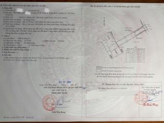 Bán lô đất giá đầu tư 110m2 đ. số 48 đường xe hơi, p. hiệp bình chánh, tp. thủ đức shr