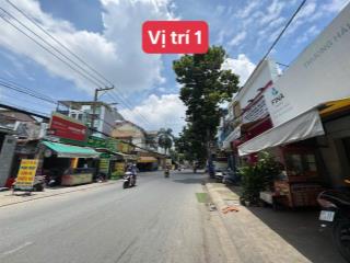 Bán đất mặt tiền đường 48 kinh doanh  xây văn phòng siêu đẹp  hiệp bình chánh, thủ đức.