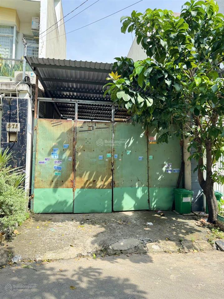 Đất đường số 37, hiệp bình chánh cũ, đường 2 xe hơi né nhau, gần chợ hiệp bình  80m2, nở hậu nhẹ
