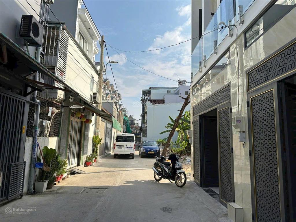 Bán nhà 3 lầu đường 48 hẻm thông 2 xe tải né nhau ngang 8m, phường hiệp bình chánh, thủ đức