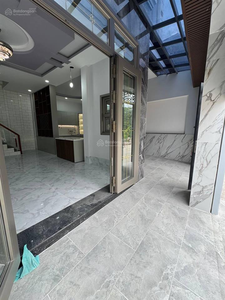 Bán nhà 3 lầu đường 48 hẻm thông 2 xe tải né nhau ngang 8m, phường hiệp bình chánh, thủ đức