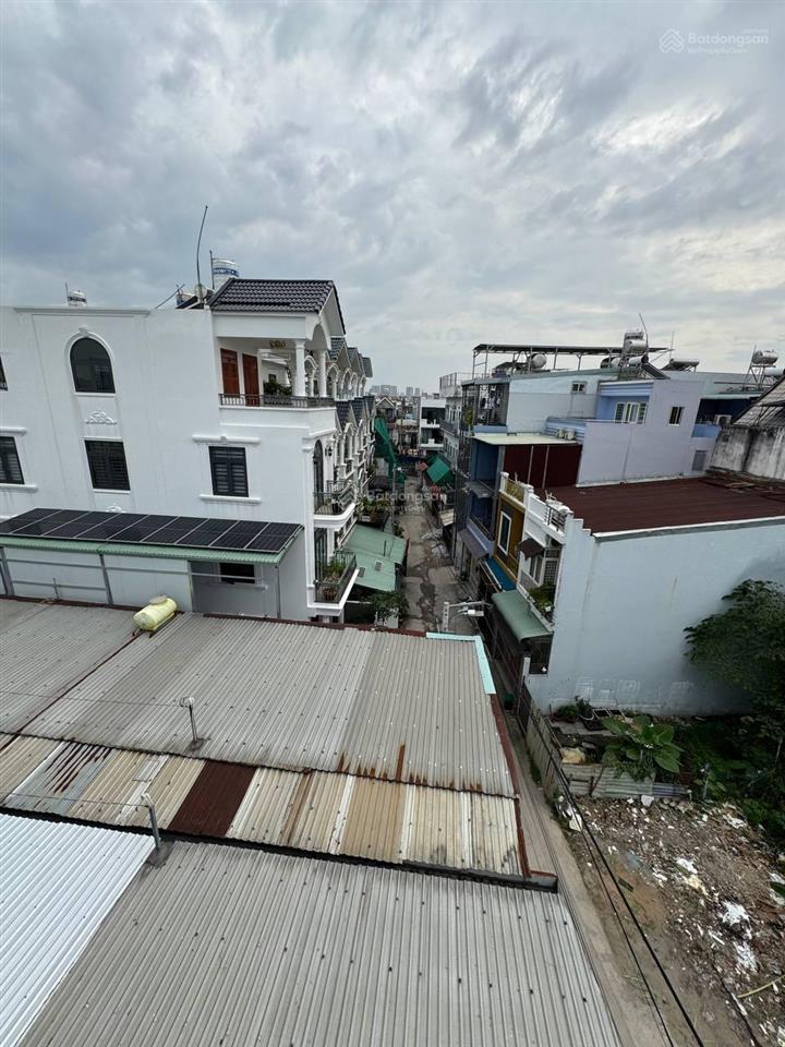 Bán nhà 3 lầu đường 48 hẻm thông 2 xe tải né nhau ngang 8m, phường hiệp bình chánh, thủ đức