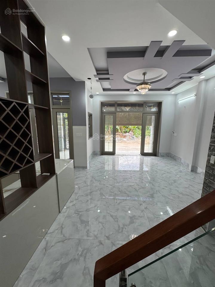 Bán nhà 3 lầu đường 48 hẻm thông 2 xe tải né nhau ngang 8m, phường hiệp bình chánh, thủ đức