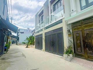 Bán nhà 3 lầu đường 48 hẻm thông 2 xe tải né nhau ngang 8m, phường hiệp bình chánh, thủ đức