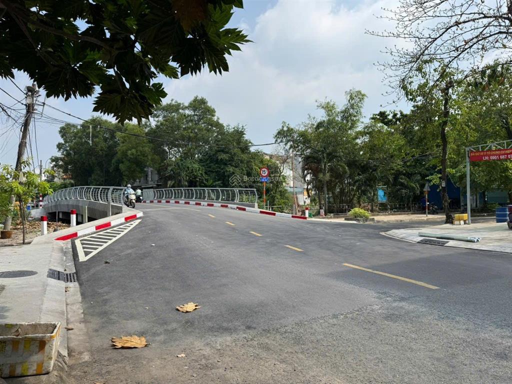 Bán lô đất 335m2 hiếm khu bên sông ngang 13m ngay công viên  đường thông xe tải sát phạm văn đồng